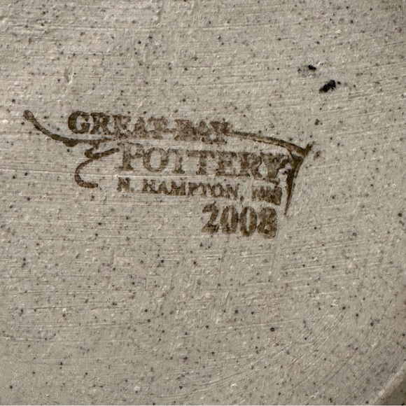 Great Bay Pottery One Finger Taper Candle Holder - Picture 4 of 4